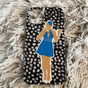 iPhone 12/12 Pro Spotted Case with Britney Spears sticker